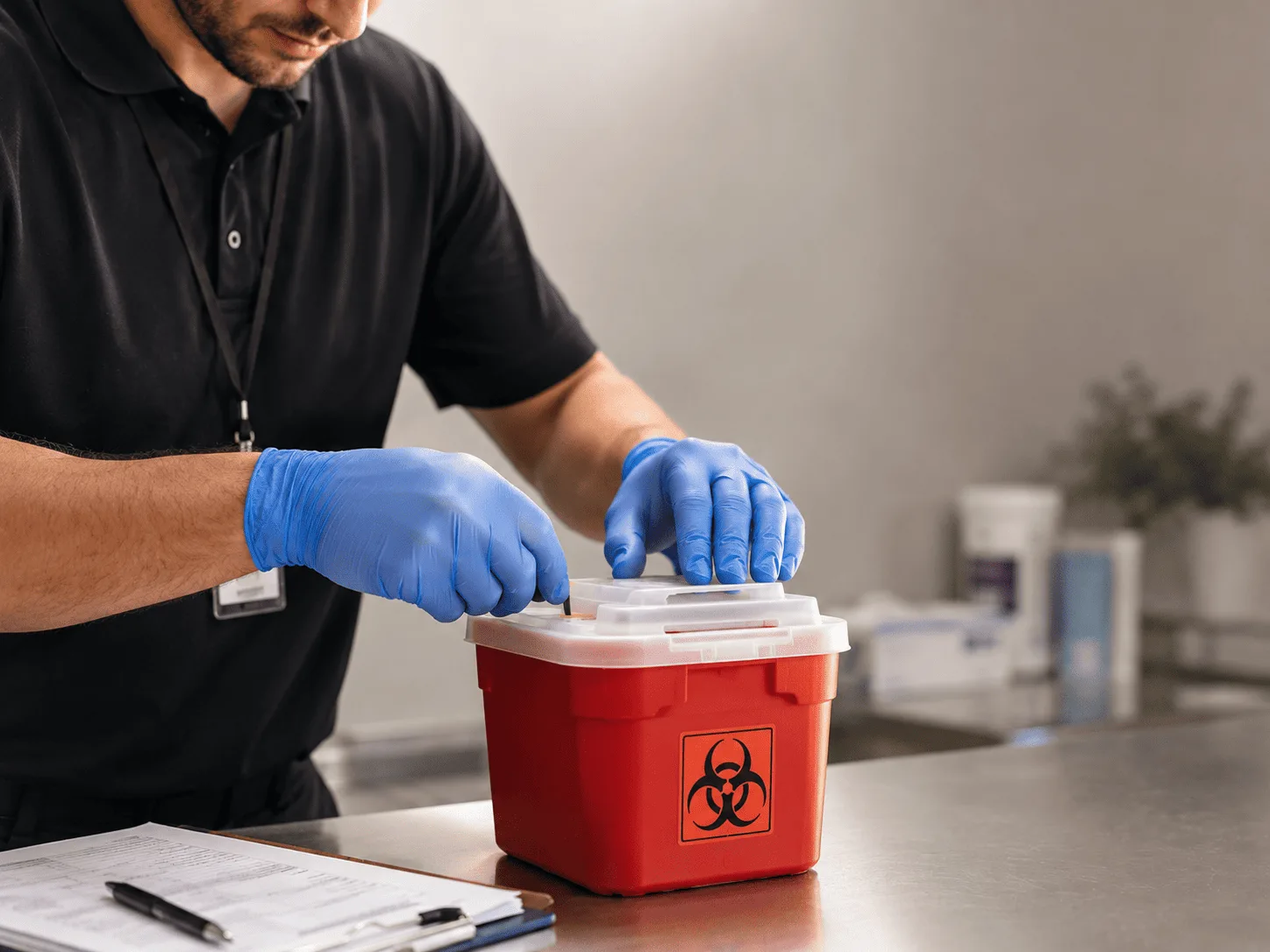 Why choose Sharps Waste Disposal in Marshfield, VT